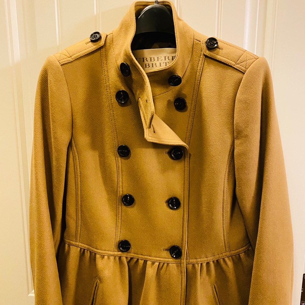 Burberry Heavy winter coat